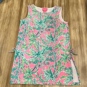 Lilly Pulitzer girls dress, size L (8-10)